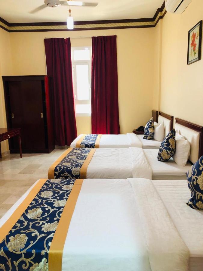 Farah Hotel Apartment 무스카트 외부 사진