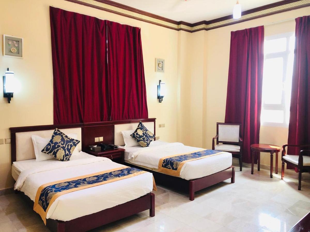 Farah Hotel Apartment 무스카트 외부 사진